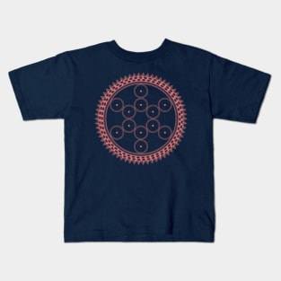 Sacred Circles Kids T-Shirt